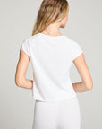 Gabrielle White Tee WOMENS chaserbrand