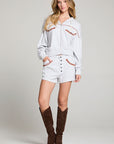 Western Details Shorts WOMENS chaserbrand