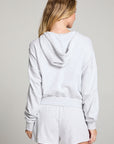 Western Details Zip Up Hoodie WOMENS chaserbrand