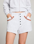 Western Details Shorts WOMENS chaserbrand