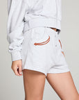 Western Details Shorts WOMENS chaserbrand