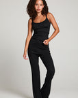 Camila Licorice Black Joggers WOMENS chaserbrand