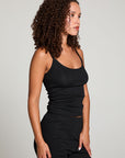 Lola Licorice Black Tank Top WOMENS chaserbrand