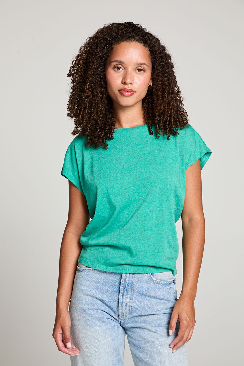 Wylie Clover Green Tee WOMENS chaserbrand