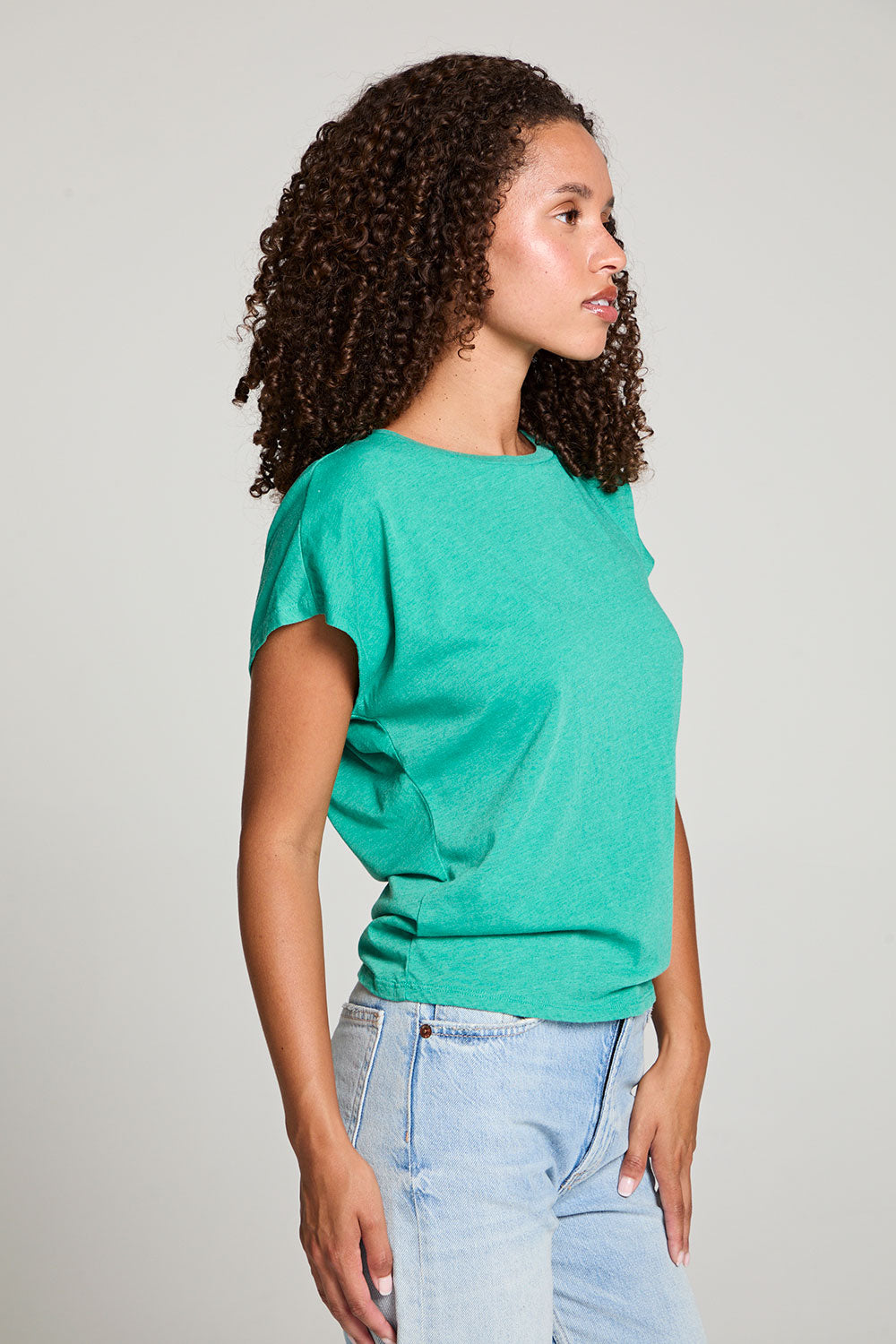 Wylie Clover Green Tee WOMENS chaserbrand