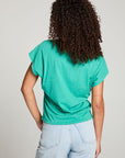 Wylie Clover Green Tee WOMENS chaserbrand