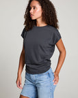 Wylie Licorice Black Tee WOMENS chaserbrand