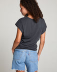 Wylie Licorice Black Tee WOMENS chaserbrand