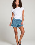 Wylie White Tee WOMENS chaserbrand