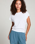 Wylie White Tee WOMENS chaserbrand