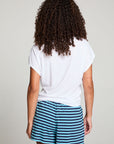 Wylie White Tee WOMENS chaserbrand