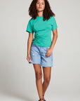 Mia Clover Green Tee WOMENS chaserbrand