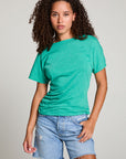 Mia Clover Green Tee WOMENS chaserbrand