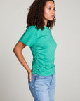 Mia Clover Green Tee WOMENS chaserbrand
