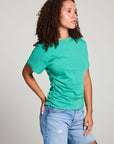 Mia Clover Green Tee WOMENS chaserbrand