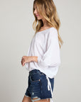 Gianna White Tee WOMENS chaserbrand