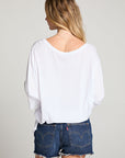 Gianna White Tee WOMENS chaserbrand