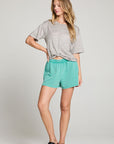 Annalise Heather Grey Tee WOMENS chaserbrand