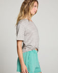 Annalise Heather Grey Tee WOMENS chaserbrand