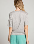 Annalise Heather Grey Tee WOMENS chaserbrand