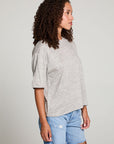 Charlotte Heather Grey Tee WOMENS chaserbrand