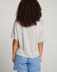 Charlotte Heather Grey Tee WOMENS chaserbrand