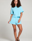 Taylor Aquarius Blue Shorts WOMENS chaserbrand