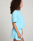 Amelia Aquarius Blue Pullover WOMENS chaserbrand