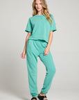 Mission Clover Green Joggers WOMENS chaserbrand
