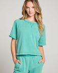 Amelia Clover Green Pullover WOMENS chaserbrand
