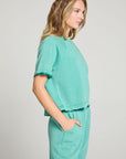 Amelia Clover Green Pullover WOMENS chaserbrand