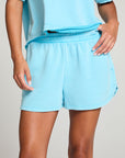 Taylor Aquarius Blue Shorts WOMENS chaserbrand