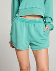 Taylor Clover Green Shorts WOMENS chaserbrand