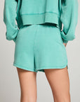Taylor Clover Green Shorts WOMENS chaserbrand