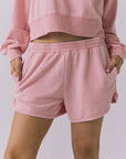Womens Taylor Pink Melon Shorts chaserbrand