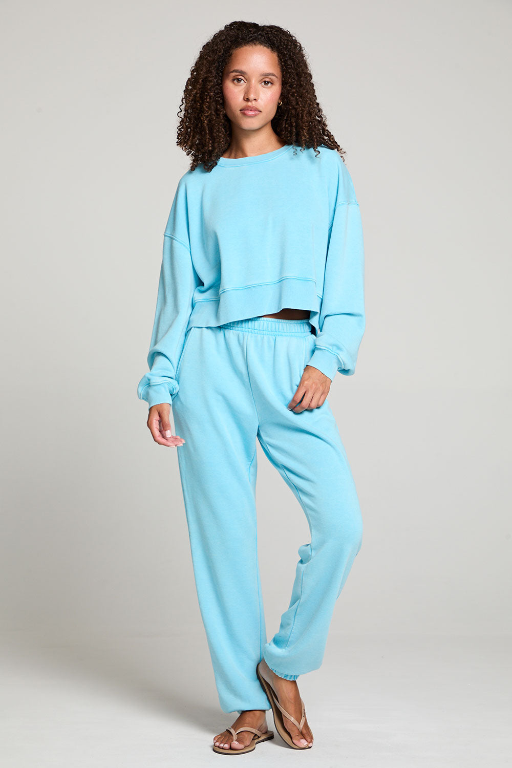 Mission Aquarius Blue Joggers WOMENS chaserbrand