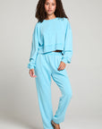 Mission Aquarius Blue Joggers WOMENS chaserbrand