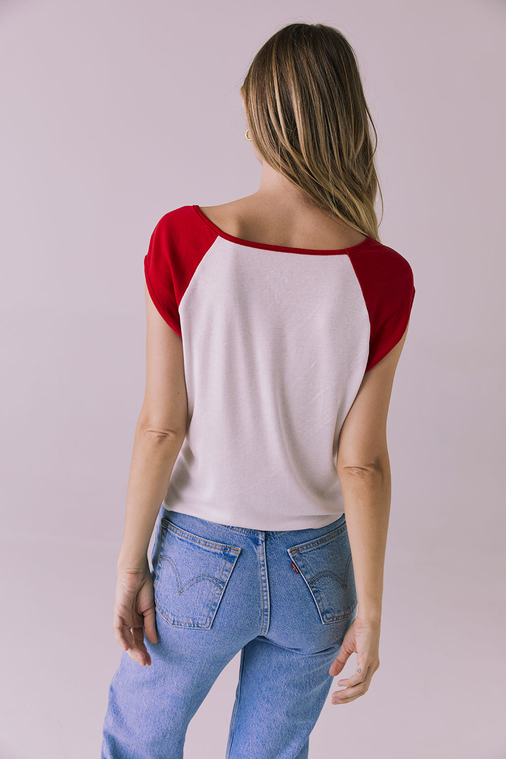 Rolling Stones Tongue USA Tee Womens chaserbrand