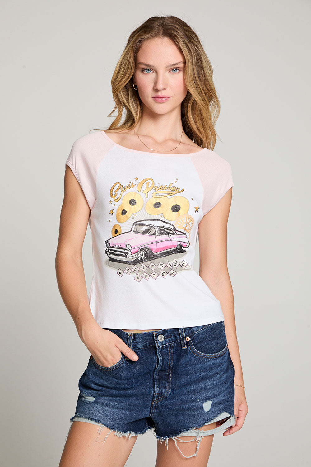 Sun Records Heartbreak Hotel Tee WOMENS chaserbrand