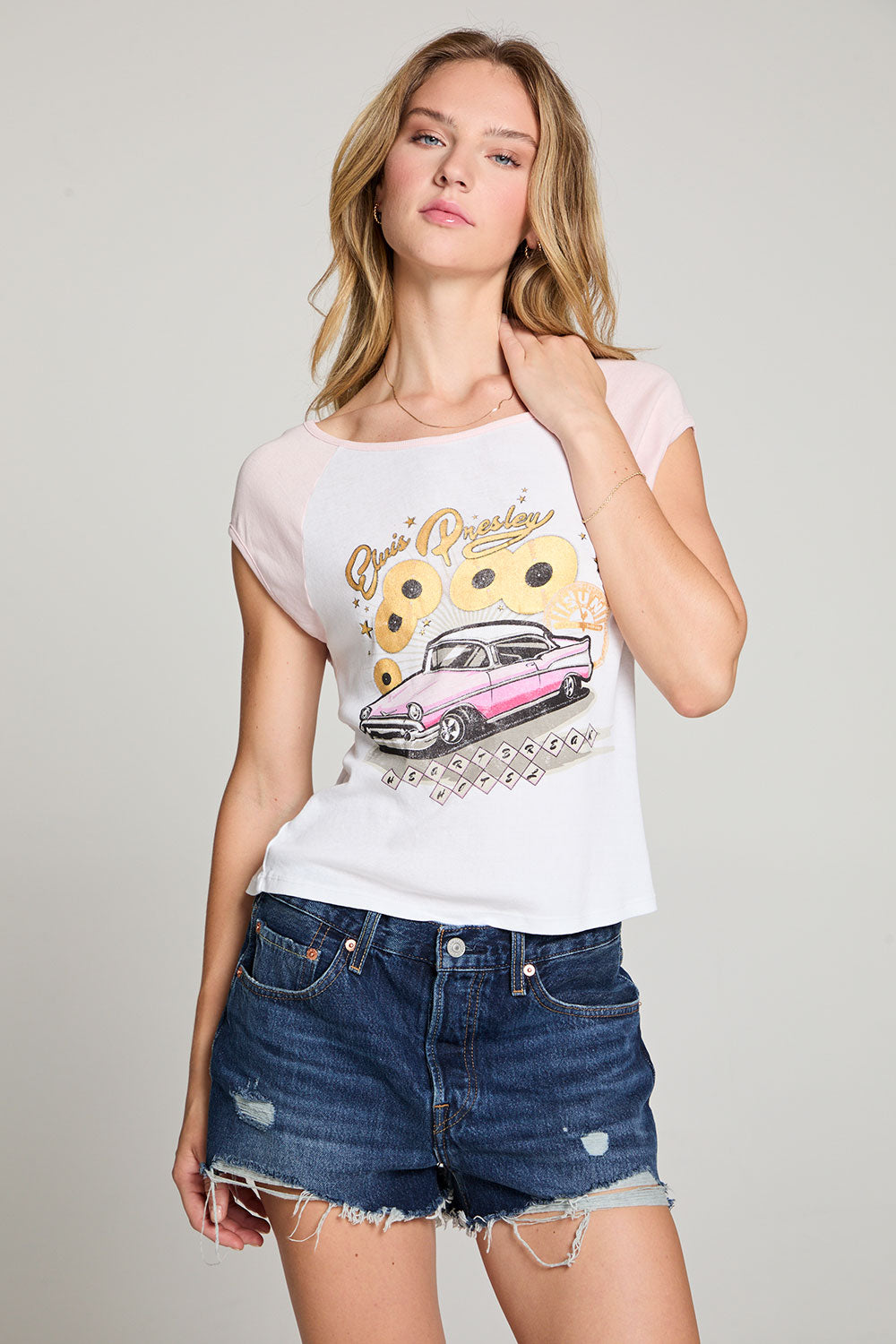 Sun Records Heartbreak Hotel Tee WOMENS chaserbrand