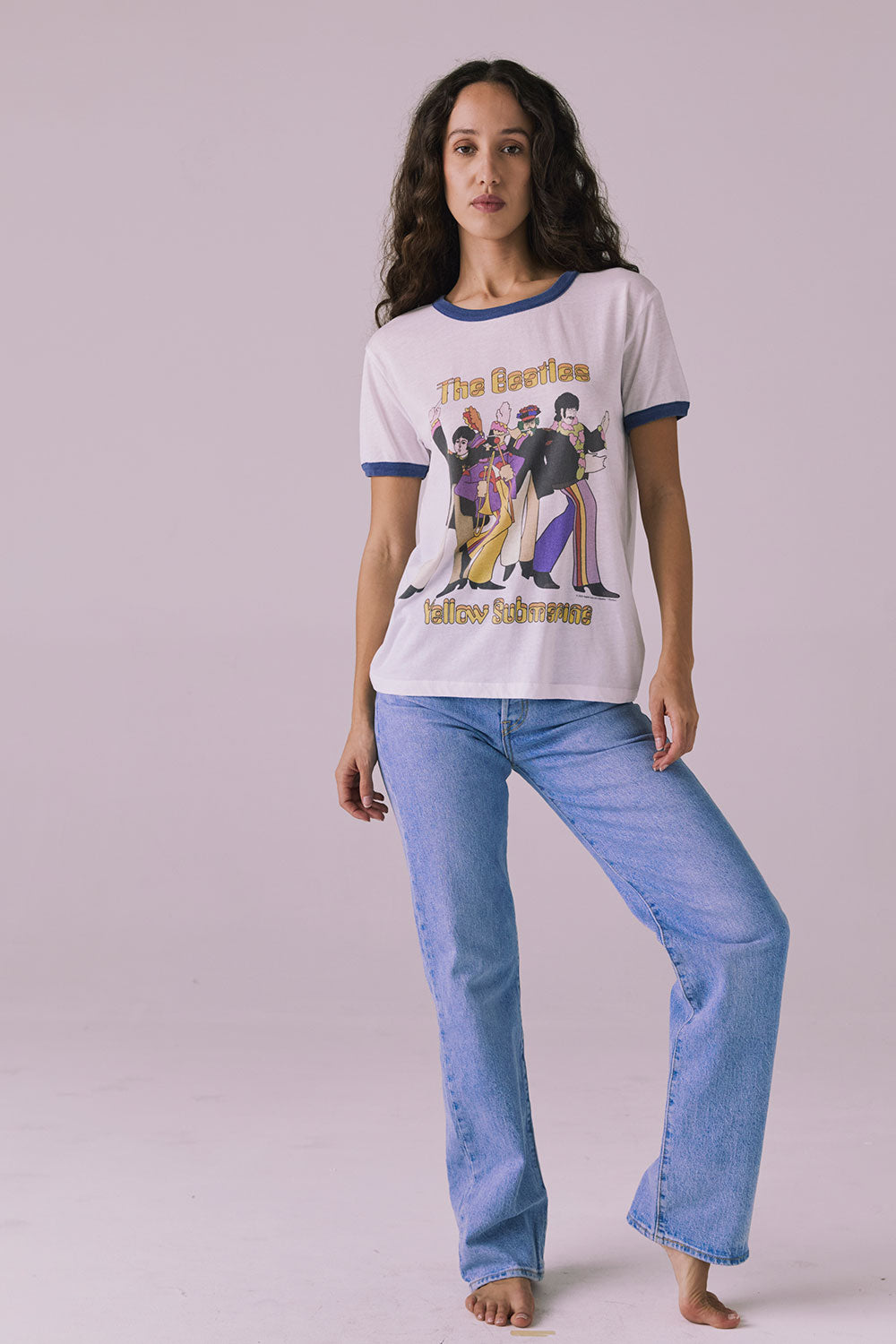 The Beatles Yellow Submarine Tee Womens chaserbrand