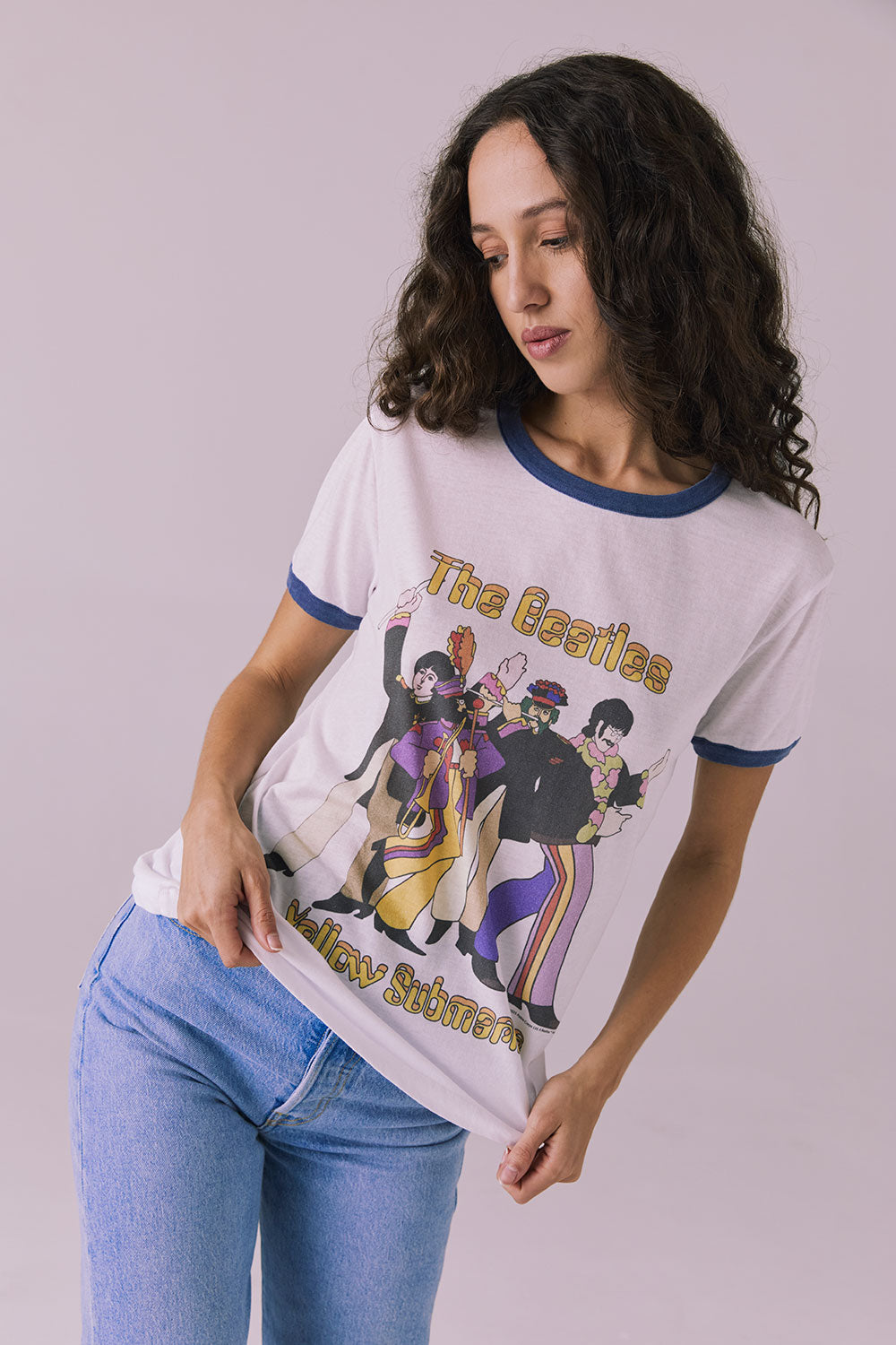 The Beatles Yellow Submarine Tee Womens chaserbrand