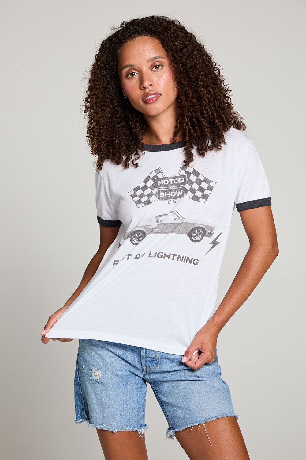 Lightning Motor Show Tee WOMENS chaserbrand