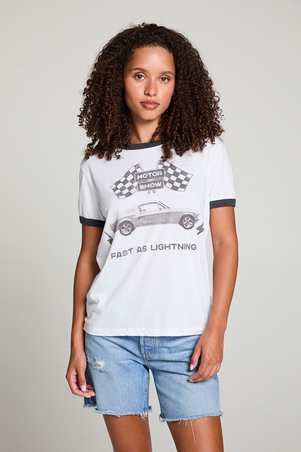 Lightning Motor Show Tee WOMENS chaserbrand