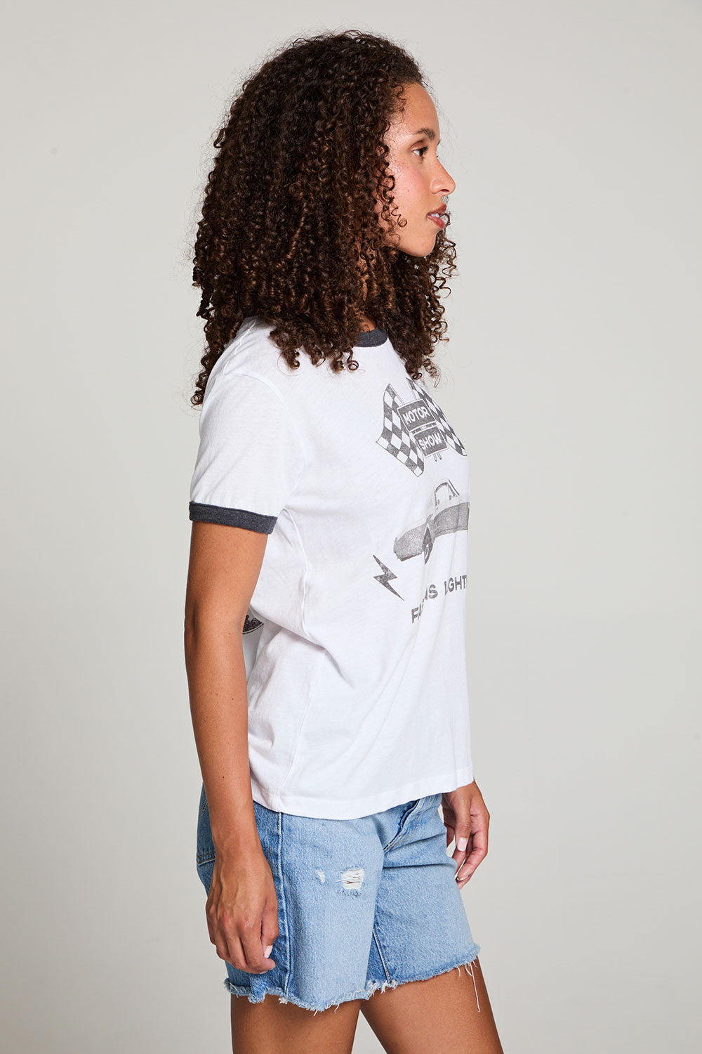 Lightning Motor Show Tee WOMENS chaserbrand