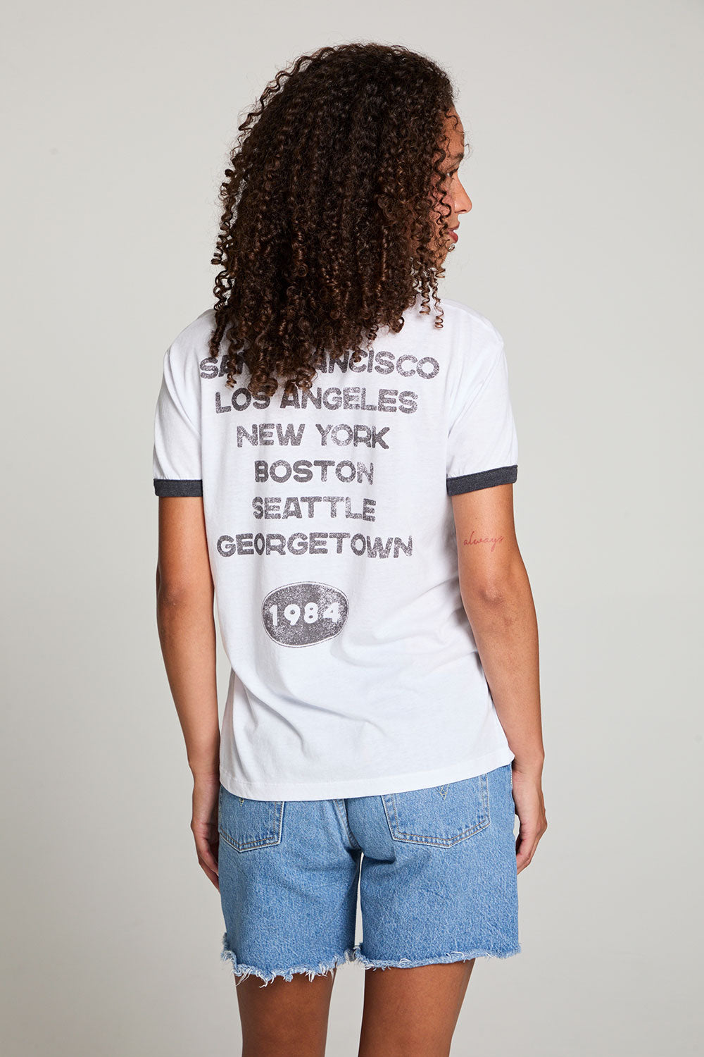 Lightning Motor Show Tee WOMENS chaserbrand