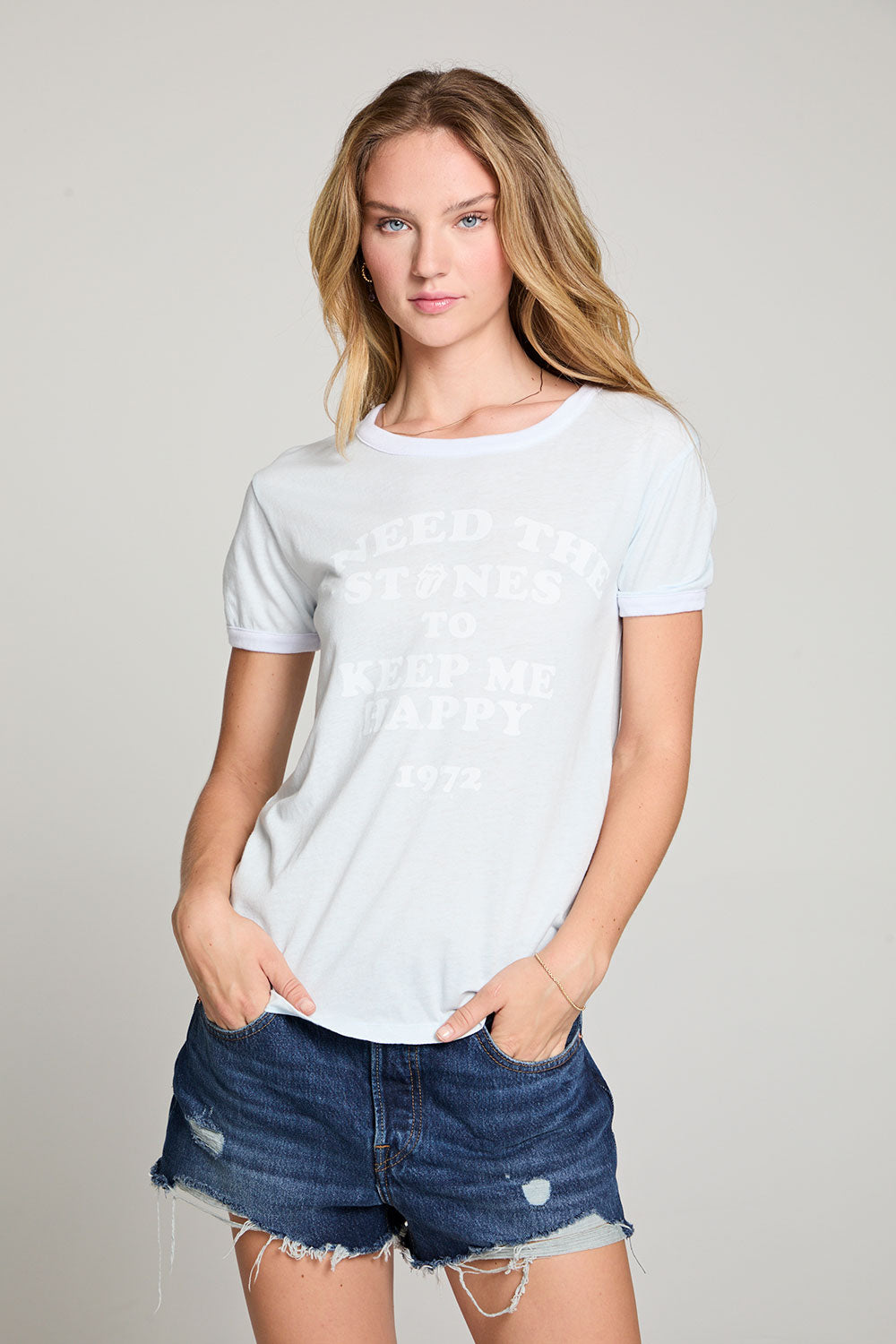 Rolling Stones Stones To Keep Me Happy WOMENS chaserbrand
