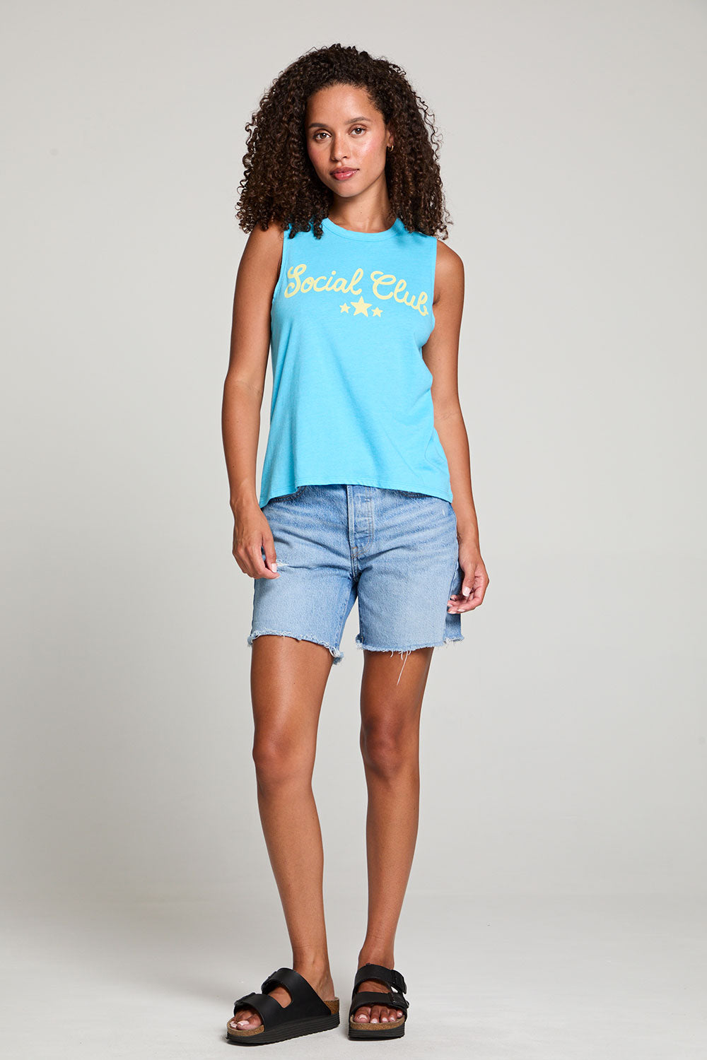 Social Club Muscle Tee WOMENS chaserbrand