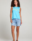 Social Club Muscle Tee WOMENS chaserbrand
