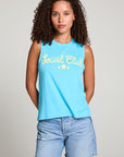 Social Club Muscle Tee WOMENS chaserbrand